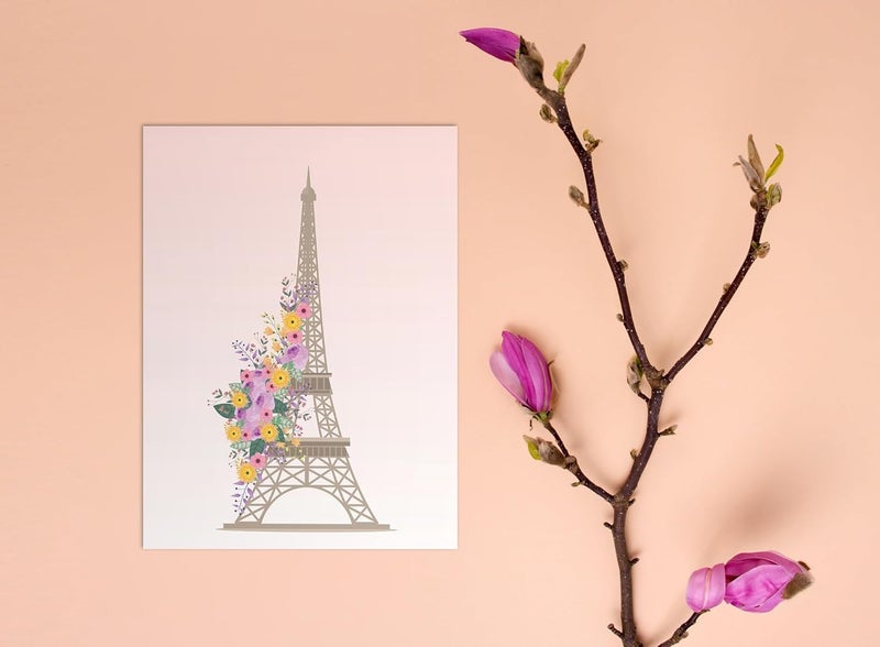 Stonehouse Collection | Assorted Paris, France Note Cards | Parisian Note Cards | French Cards (Assorted) - Image 3